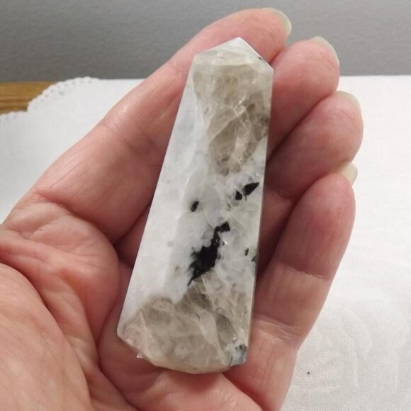 One-of-a-Kind Moonstone Tower Healing Stone - Picture 5 of 8